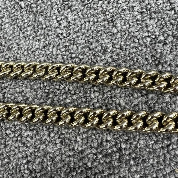 GUCCI Emily Black Leather Shoulder Bag 620-032825 - Picture 12 of 14